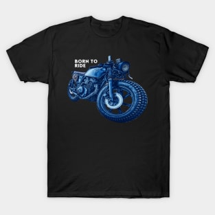 Born to Ride Motorcycle T-Shirt